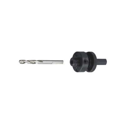 Árbol Adaptador de 3/8  para Broca Sierra de 9/16&quot; a 1-1/8&quot;.