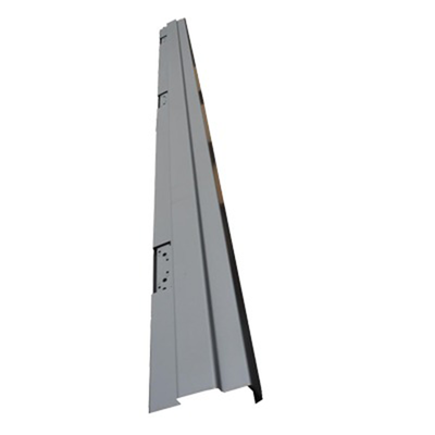 Jamba de bisagras galvanizada,  7&#39; 0&#39;&#39;, 5 3/4&#39;&#39; Izquierda Compatible con puerta 5041, 5043, 5042, 5046, 5044, 5045, 5048, 5051 y 5050