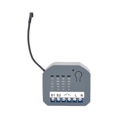 (ZWAVE) Micro modulo On/Off , para 1 circuito, doble control