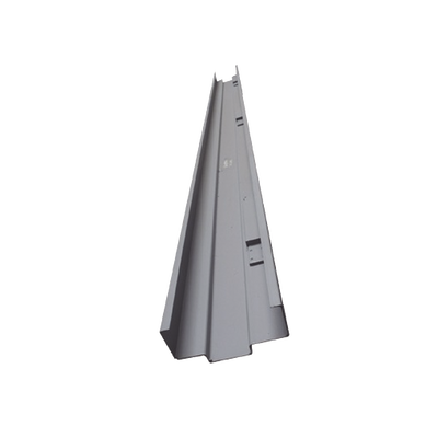 Jamba de contra galvanizada 7&#39; 0&quot;, 5 3/4&quot; con preparación para pestillo izquierdo Compatible con puerta 5041, 5043, 5042, 5046, 5044, 5045, 5048, 5051 y 5050.