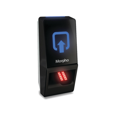 Lector de huella Sigma Lite BIO con lector iClass PoE, IP65 aprobado por FBI