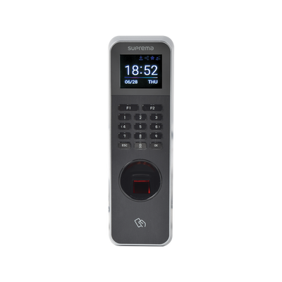 Lector de Huella IP67 Con Teclado y Lector de Tarjetas RFIDNFC y  (125kHz EM, HID Prox &amp;13.56Mhz MIFARE, MIFARE Plus, DESFire/EV1, FeliCa, iCLASS SE/SR),NFC y BLUETOOTH, Uso para Control de Acceso y 