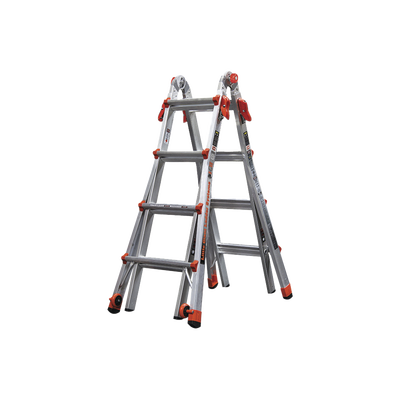 Escalera Multi-Posiciones de 5.18 m (17&#39;) para Superficies Inclinadas  (SKU 15417-001).