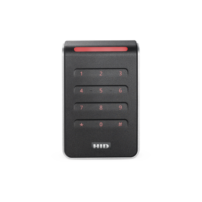 Lector R40 con TECLADO SIGNO Estandar  Multitecnologia/ 40KNKS-00-000000/ Garantia de Por Vida/ Pigtail/Wiegand &amp; OSDP