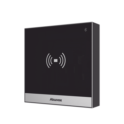 Terminal de Control de Acceso Inteligente / Administración 100% en la Nube / Interfaz WEB / POE / Lector Prox 125 kHz / MIFARE 13.56MHz / NFC / Bluetooth / APP Smart Plus / Control de 1 Puerta / IP65