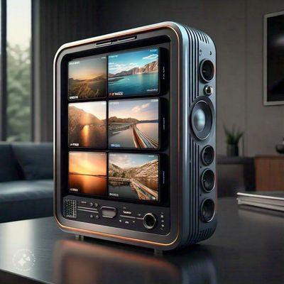 TurboHD de 4 Canales
