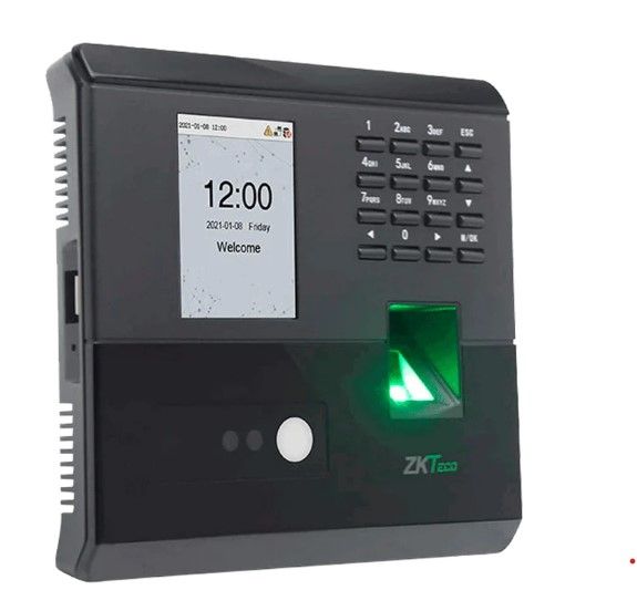 ZKTECO MB10VL- CONTROL DE ASISTENCIA Y ACCESO SIMPLE / 500 HUELLAS / 100 ROSTROS LUZ VISIBLE / 50000 EVENTOS / TCPIP #LICENCIABT #FAVORITOS