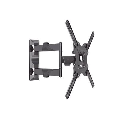  Montaje de Pared Articulado para Monitor de 32-55&quot; / Soporta hasta 27.2 Kg / Vesa 400 x 400 / 100 x 100 / Acero / Separación a Pared de 5 cm a 40 cm