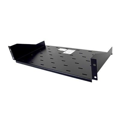 Charola para Rack de 19&quot;, 23 cm de Profundidad, 2U