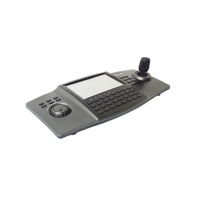 Joystick IP con Pantalla Táctil de 7&quot; / Compatible con Cámaras IP / PTZ IP / DVRs / NVRs / Soporta epcom, HiLook y HIKVISION