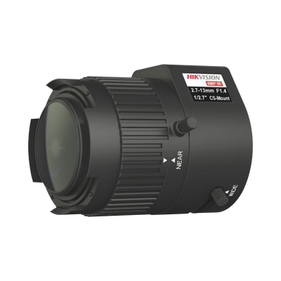Lente Varifocal 2.7 A 13 mm / Resolución 6 Megapixel / Iris Automático / Formato 1/2.7&quot; / Compatible con Cámaras HIKVISION
