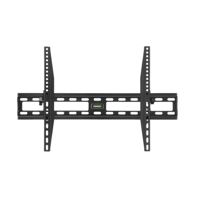 Montaje de Pared Universal Fijo para Monitores de 32 a 60 &quot; / Soporta hasta 50 Kg / Vesa 600 x 400 / 400 x 400 / 400 x 200 / Acero / 10° de Inclinación / Cuenta con Nivel para Ajuste