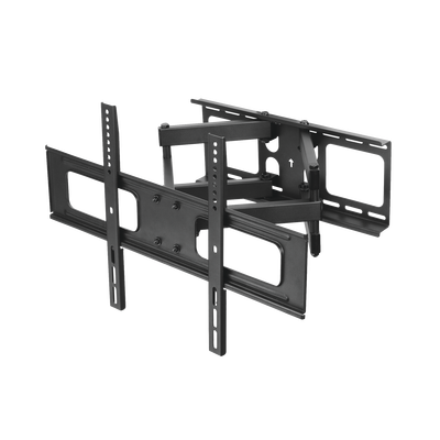 Montaje de Pared Universal Articulado para Monitores de 32 a 55&quot; / Carga Máxima 50 Kg / Vesa 600 x 400 / 400 X 400 / 400 x 200 / Separacion de Pared de 7.6 cm a 51 cm / Acero / 15° de Inclinación