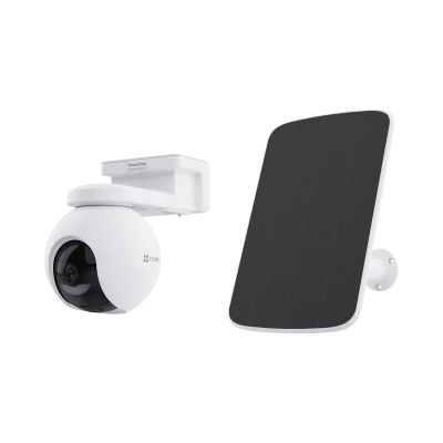 Kit de Camara PT 4G / batería recargable / Incluye 1 pieza de CS-EB8-4G y 1 Pieza de CS-CMT-SOLARPANEL-E