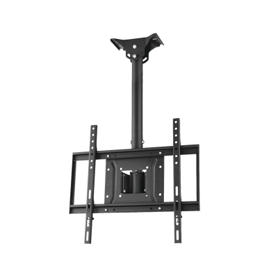 Montaje de Techo Universal para Monitores de 23 a 47&quot; / Soporta hasta 40 kg / Vesa 400 x 400./ 400 x 200 / Acero / Montaje Telescopico de 61 cm hasta 91 cm