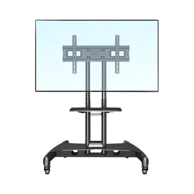 Soporte de Pantalla con Ruedas / Compatible con Monitores de32 &quot;a 75&quot; / Base para Colocar Accesorios Adicionales / Vesa 200*200 -600*400