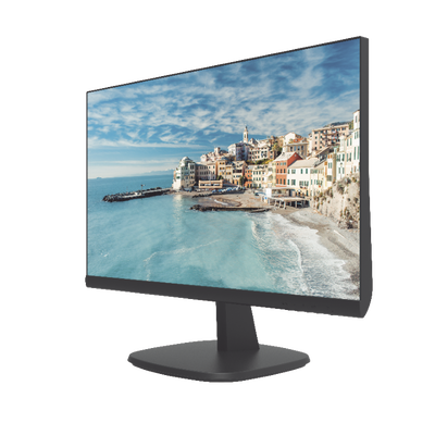 Monitor LED Full HD de 27&quot; / Ideal para CCTV, Oficina y Hogar / Entrada HDMI-VGA / Montaje VESA (100 X 100) / Uso 24/7