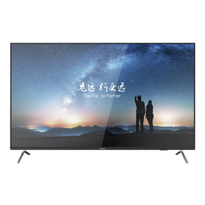 Monitor LED 4K de 65&quot; / Entrada HDMI-VGA / Compatible con Montaje VESA / Bocinas Integradas / Uso 24/7