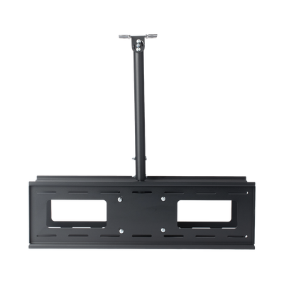 Montaje de Techo Universal Doble para Monitores de 32 a 65&quot; / Soporta hasta 60 kg x pantalla  / Vesa 600 x 400/  Acero / Montaje Telescopico de 50 cm hasta 90 cm