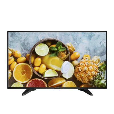 Monitor LED Full HD de 43&quot; / Ideal para Oficina y Hogar / Uso 24-7 / Entrada HDMI-VGA / Compatible con Montaje VESA (200 X 200) / Bocinas Integradas