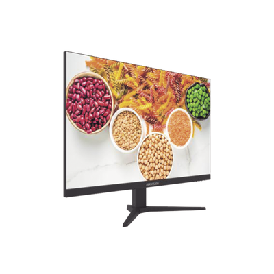 Monitor LED Full HD (1080p) de 27&quot; / Ideal para CCTV, Oficina y Hogar / Entrada HDMI-VGA / Montaje VESA ( 100 X 100) / Uso 12/7 / Backlight E-LED / Ultra Delgado