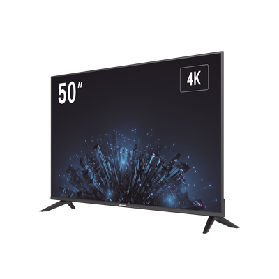 Monitor LED 4K de 50&quot; / 3 Entradas HDMI / Compatible con Montaje VESA (200 X 200) / Bocinas Integradas / Uso 24/7