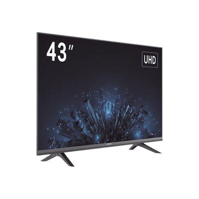 Monitor LED 4K de 43&quot; / Ideal para Oficina y Hogar / Uso 24-7 / Entrada HDMI / Compatible con Montaje VESA (200 X 200) / Bocinas Integradas