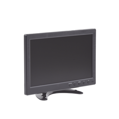 Monitor 10.1&quot; TFT-LCD ideal para colocar en vehículos o DVR/NVR. Entradas de video HDMI, VGA y RCA (CVBS)