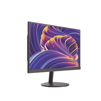 Monitor LED Full HD (1920 X 1080) de 21.5&quot; / Ideal para CCTV, Oficina y Hogar / Entrada HDMI-VGA-CVBS / Montaje VESA ( 75 X 75) / Uso 24/7 / Backlight E-LED / Ultra Delgado