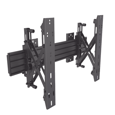 Montaje de Pared Push in - Pop out para Videowall| VESA 400| Para Pantallas de 37&quot; a 75&quot; | Capacidad Maxima de Carga 30 Kg
