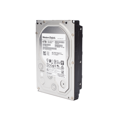 Disco Duro Enterprise 3.5&quot; 6 TB / Hikvision / 7200 RPM / SATA / Alto Rendimiento / Recomendado para NVRs HIKVISION