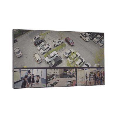 Pantalla LCD 55&quot; para Videowall / Entrada HDMI - VGA - DVI - DP / Monitor Robusto / Bisel Delgado (3.5 mm) / Daisy Chain (Conexion en Cadena sin Software)