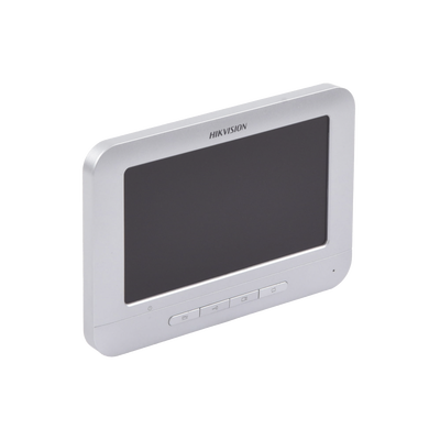 Monitor 7&quot; Adicional para Videoportero Análogo DS-KIS202 / DS-KIS203