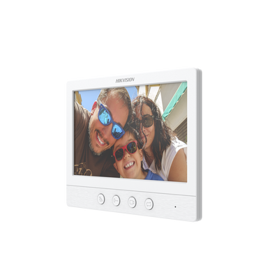 Monitor adicional 7&quot; para Videoportero TurboHD / Botónes Mecanicos / Compatible con DSKIS212 / DSKB2412TIM