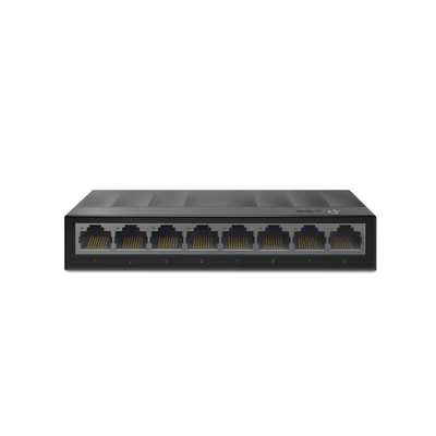 Switch para escritorio 8 puertos 10/100/1000Mbps 