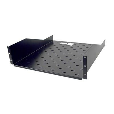 Charola para Rack de 19&quot;, 50 cm de Profundidad, 3UR. Capacidad carga: 30 Kg