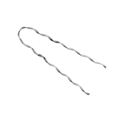 Remate Preformado para Fibra Óptica Mini Figura 8, Span 80 m, para mensajero de acero con diámetro Φ 1.6  mm - 1/16&quot;