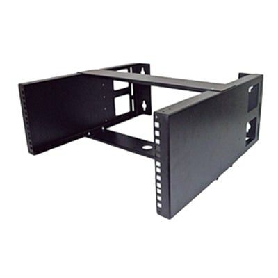 Rack de 19&quot; Abierto para Montaje en Pared 4 Unidades de Rack