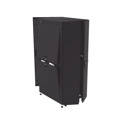 Gabinete para Telecomunicaciones Rack Estándar de 19&quot;, 42UR, 800 mm Ancho x 1000 mm Profundidad. Fabricado en Acero, Se envía el Gabinete Armado.