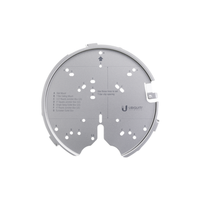 Montaje profesional para Access Points UniFi de plato (AC-PRO/AC-LR/AC-HD/U6-LR/U6-PRO/otros).