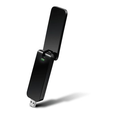 Adaptador  USB inalámbrico doble banda AC 1300 Mbps 