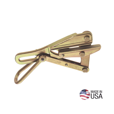 Tensor Grillo tipo Chicago™ para Cable Desnudo (ACSR, AAC, Cobre), de 19 a 22 mm (0.74&quot; a 0.86&quot;). Carga Máxima Segura: 8000 lb (3629 kg).