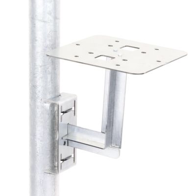 Base para Lámpara de Obstrucción EIGSLSE / GSLID. Compatible con tubo hasta 1-1/4&quot;.