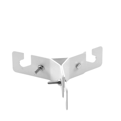 Bracket para Mástil para Sujeción de Retenida (Para mást. de 1&quot; a 2&quot; Diam. Ext.)