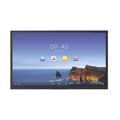 Pantalla Interactiva Touch de 65&quot; Android 13 / Resolución 4K / Bocinas Integradas / Entradas HDMI / Incluye 2 Lápices para Escribir