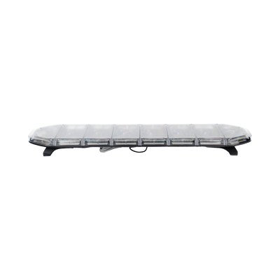 Barra de luces LED de 47&quot;, 112 LED, SAE, Ideal para Equipar Unidades de Seguridad Privada y Vehiculos de Trabajo