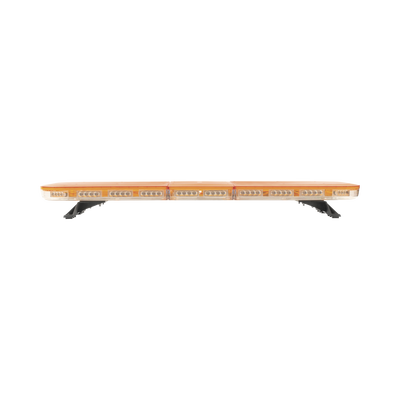 Barra de luces de 47&quot; con 88 LEDs de alta potencia, color ámbar, ideal para equipar unidades de seguridad privada, minería e industria