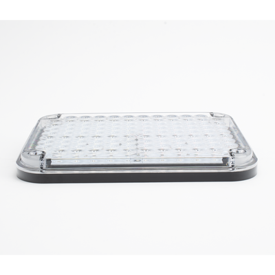 Luz de Advertencia de 9X7&quot;, Color Claro, Ideal para Ambulancias