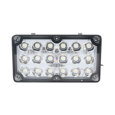 Luz de Escena de 6X3&quot;, Color Claro, Ideal para Ambulancias y Vehiculos de Trabajo