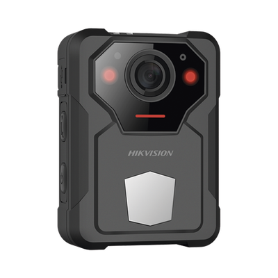 Body Camera Portátil / Grabación a 2K (4 Megapixel) / Pantalla 1.77&quot; TFT / Fotos de Hasta 40 Megapixel / IP67 / H.265 / 128 GB de Almacenamiento / Microfono Integrado